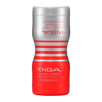 Tenga Double Hole - PlayBlue