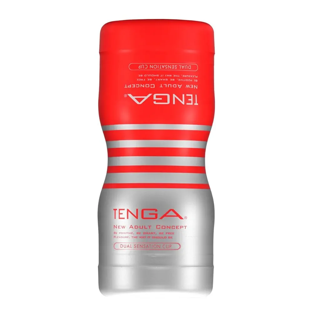 Tenga Double Hole - PlayBlue