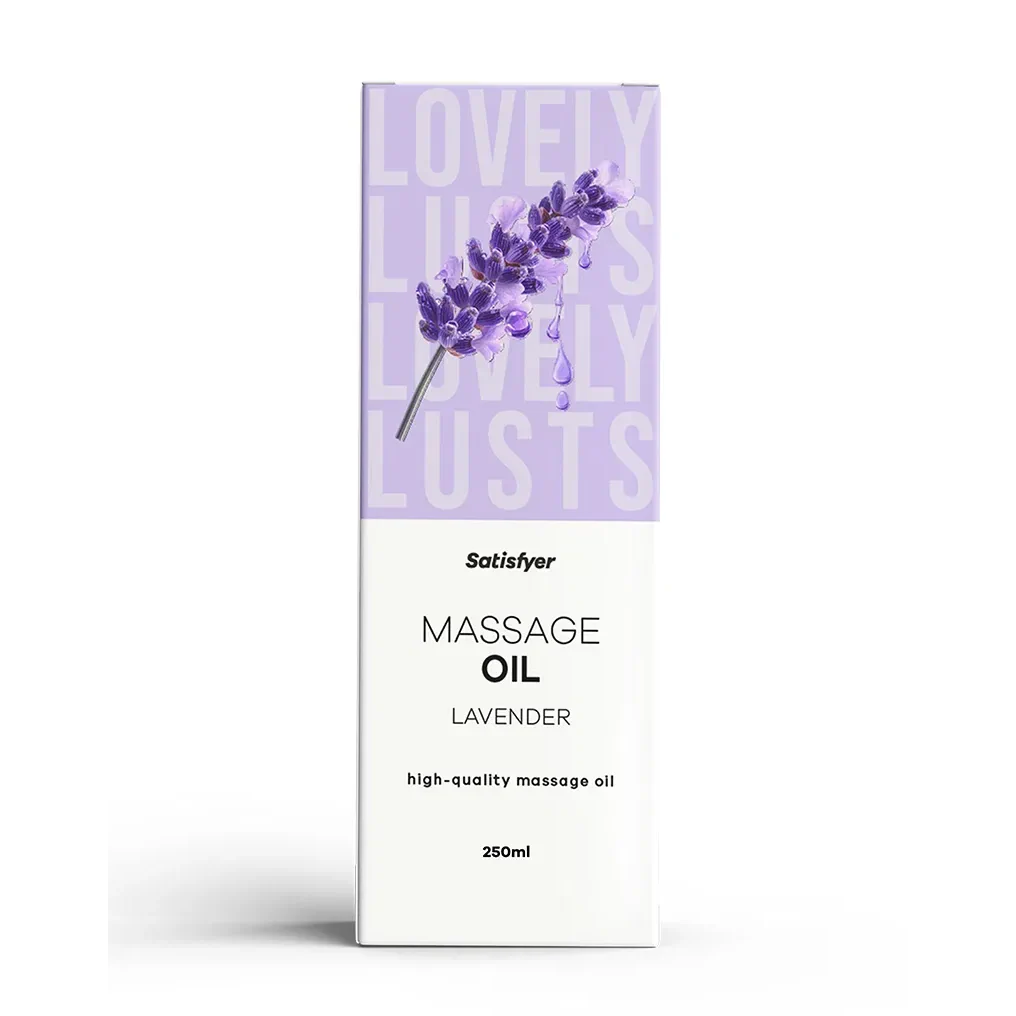 Satisfyer Massage Oil - Lavender - 250ml