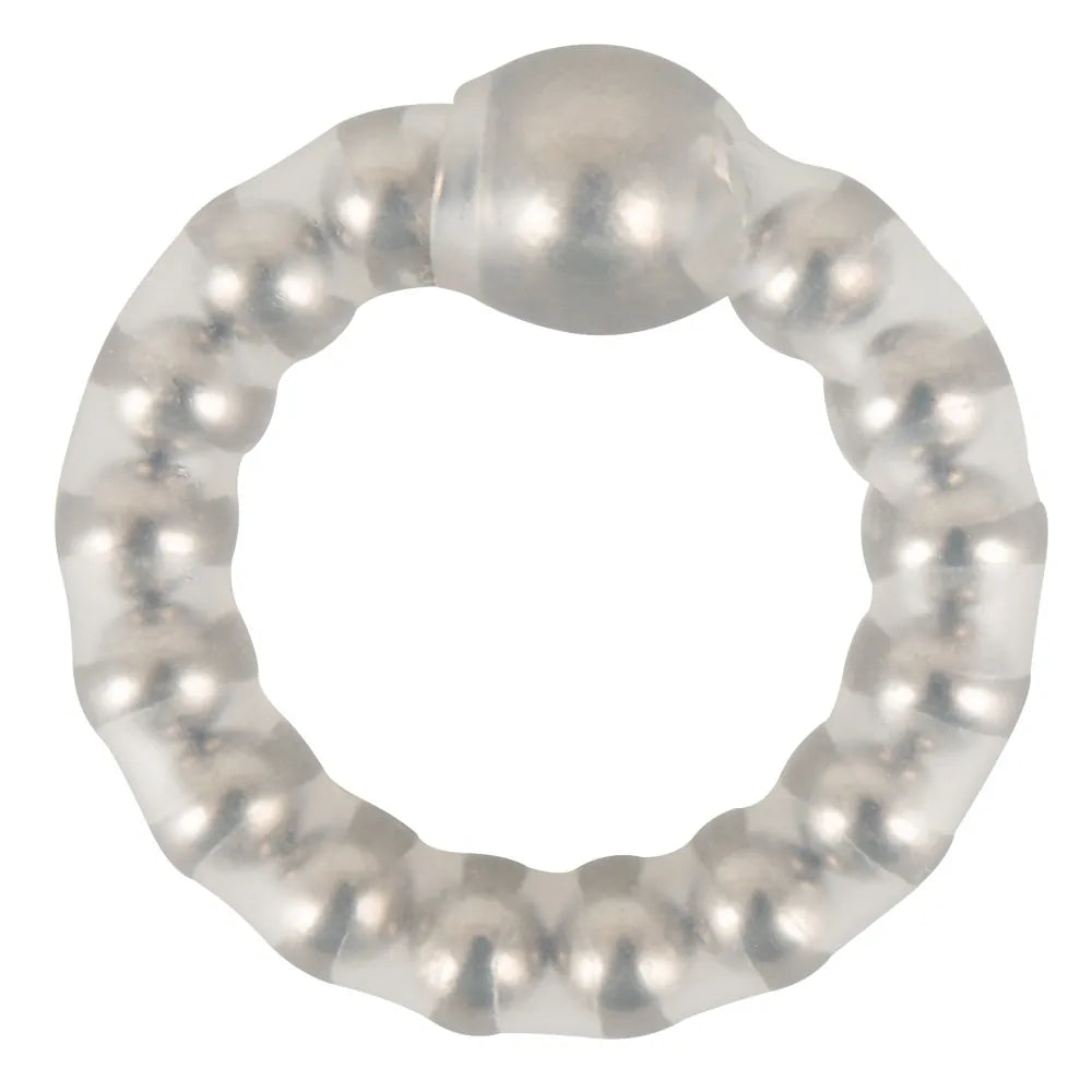 Maximum Metal Cock Ring - PlayBlue