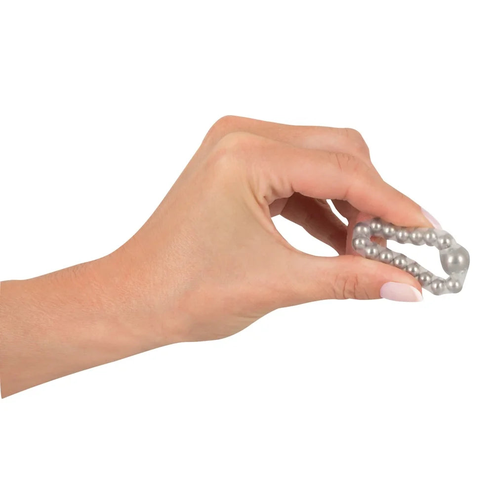 Maximum Metal Cock Ring - PlayBlue