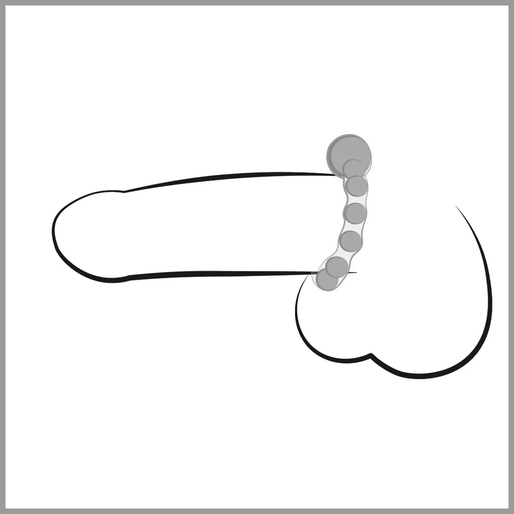 Maximum Metal Cock Ring - PlayBlue