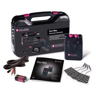 MyStim - Pure Vibes Electro-stimulation Kit - PlayBlue