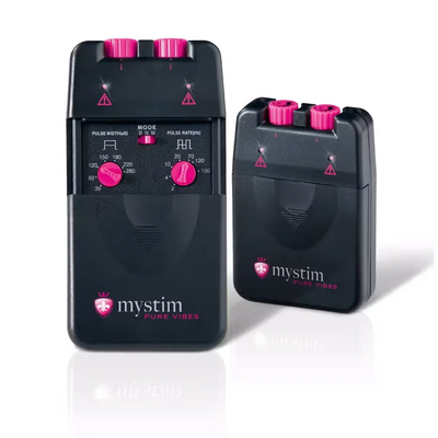 MyStim - Pure Vibes Electro-stimulation Kit - PlayBlue