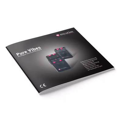 MyStim - Pure Vibes Electro-stimulation Kit - PlayBlue