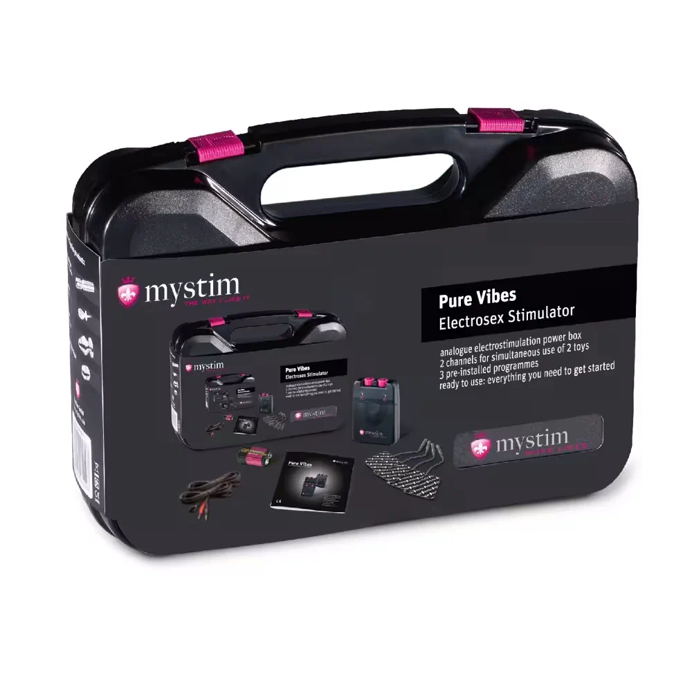 MyStim - Pure Vibes Electro-stimulation Kit - PlayBlue