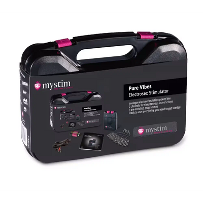 MyStim - Pure Vibes Electro-stimulation Kit - PlayBlue