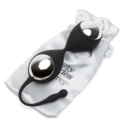 Fifty Shades of Grey - Inner Goddess Kegel Toner Balls - PlayBlue