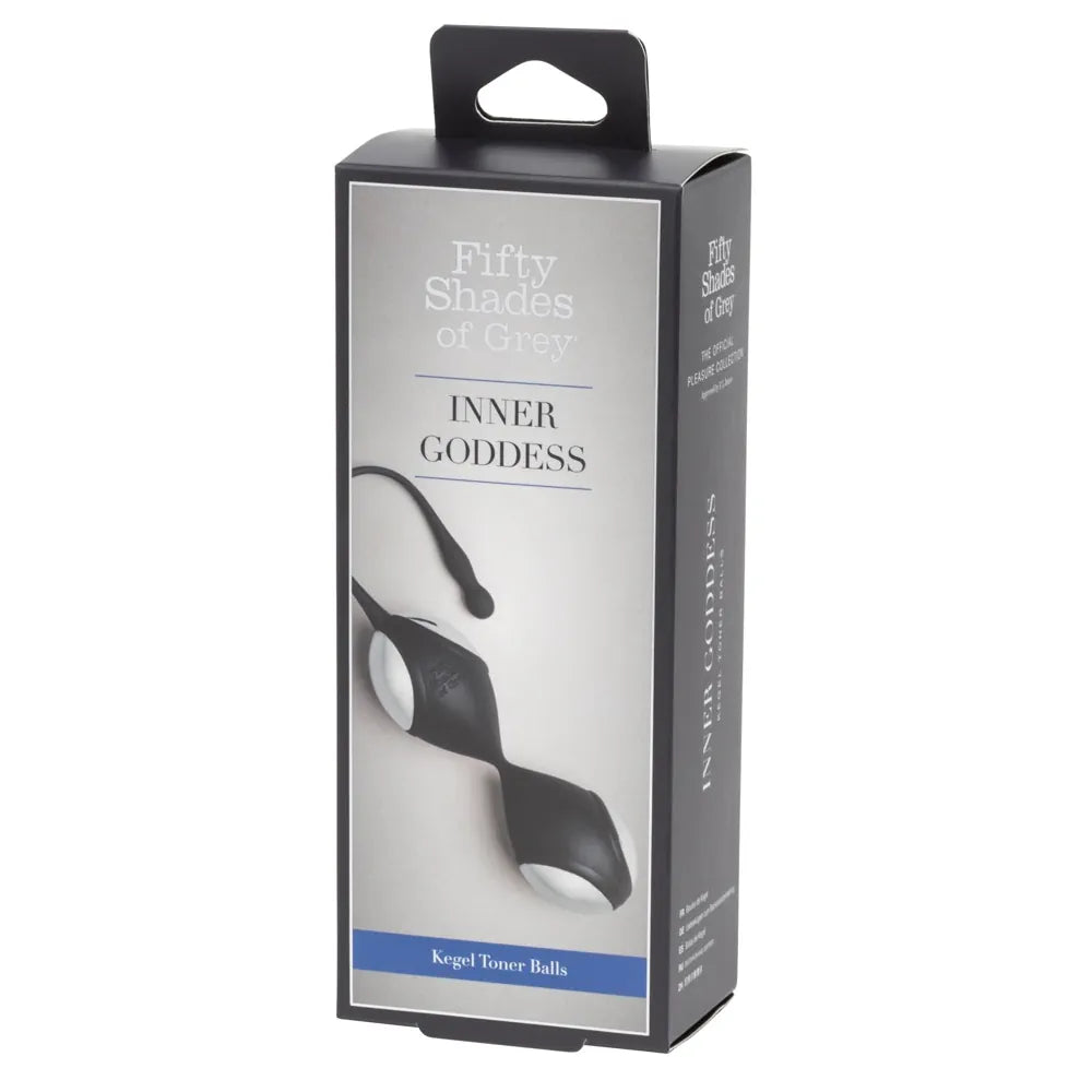 Fifty Shades of Grey - Inner Goddess Kegel Toner Balls - PlayBlue