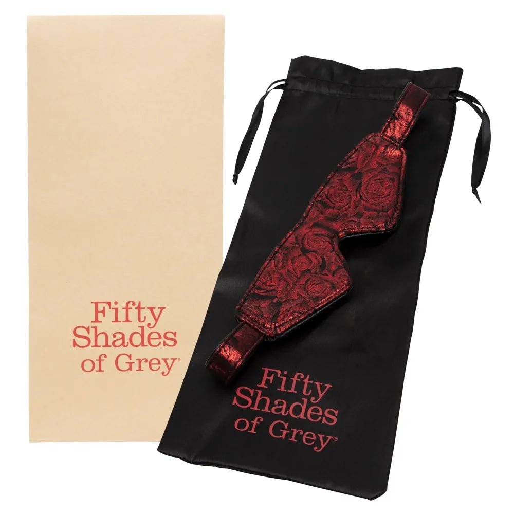 Fifty Shades of Grey - Sweet Anticipation Blindfold - PlayBlue