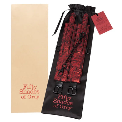 Fifty Shades of Grey - Sweet Anticipation Wrist Cuffs - PlayBlue