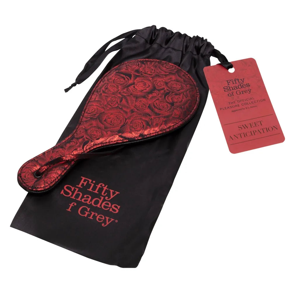 Fifty Shades of Grey - Sweet Anticipation Round Paddle - PlayBlue