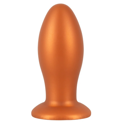 Soft XXL Butt Plug with Suction Cup - PlayBlue