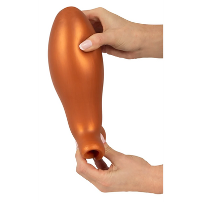Soft XXL Butt Plug with Suction Cup - PlayBlue
