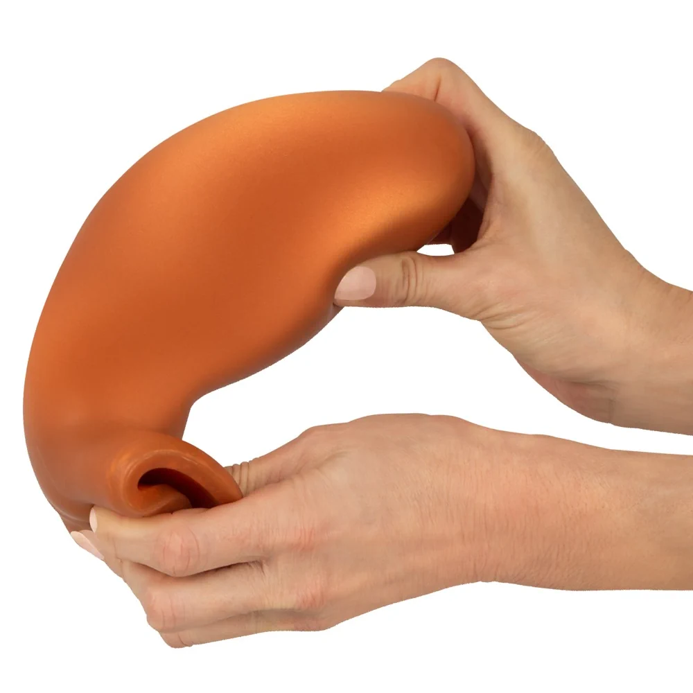 Soft XXL Butt Plug with Suction Cup - PlayBlue