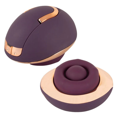 Belou - Rotating Vulva Massager - PlayBlue