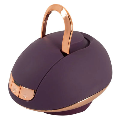 Belou - Rotating Vulva Massager - PlayBlue
