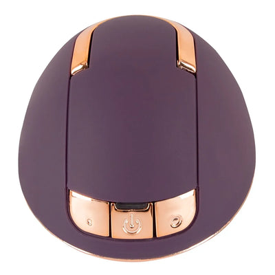 Belou - Rotating Vulva Massager - PlayBlue