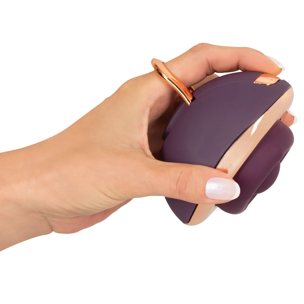 Belou - Rotating Vulva Massager - PlayBlue