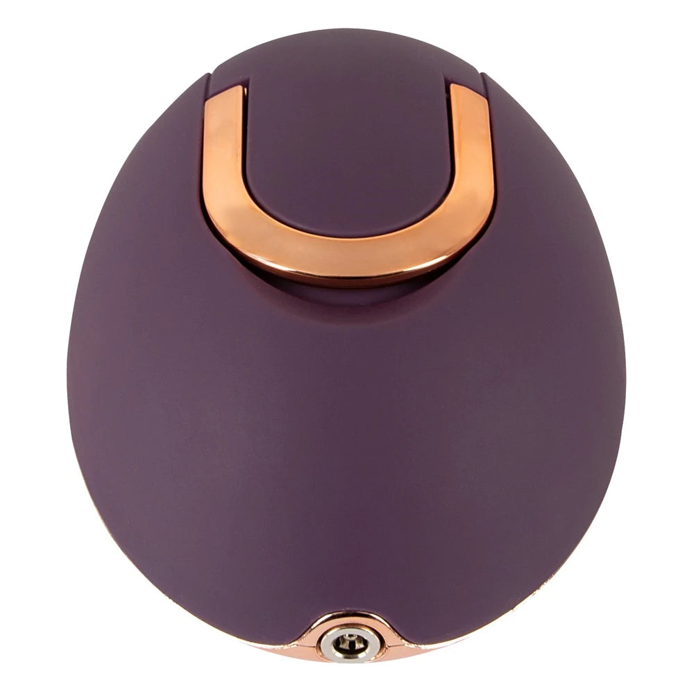 Belou - Rotating Vulva Massager - PlayBlue