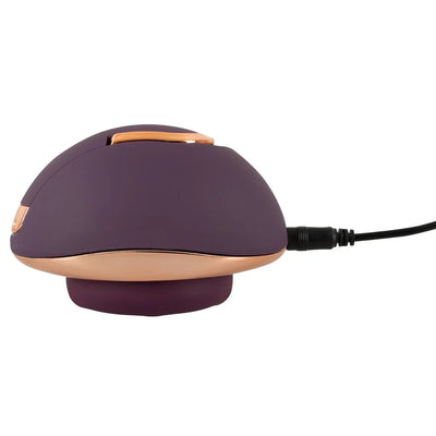 Belou - Rotating Vulva Massager - PlayBlue