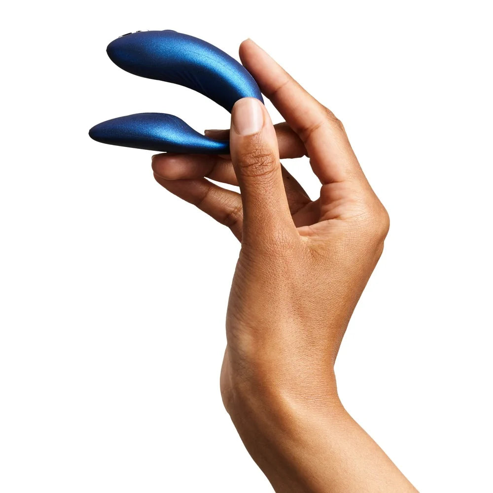 We-Vibe - Chorus Galaxy App and Remote Controlled Rechargeable Couples Vibrator - PlayBlue