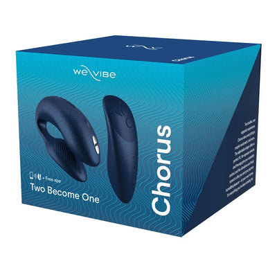 We-Vibe - Chorus Galaxy App and Remote Controlled Rechargeable Couples Vibrator - PlayBlue