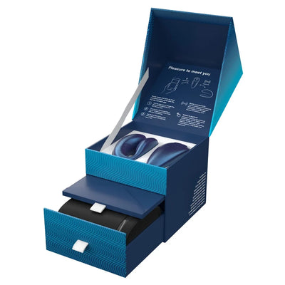 We-Vibe - Chorus Galaxy App and Remote Controlled Rechargeable Couples Vibrator - PlayBlue