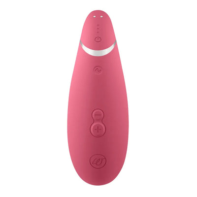 Womanizer - Premium 2 - Smart Silence Clitoral Suction Stimulator - PlayBlue
