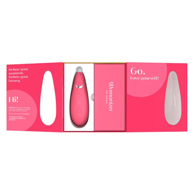 Womanizer - Premium 2 - Smart Silence Clitoral Suction Stimulator - PlayBlue