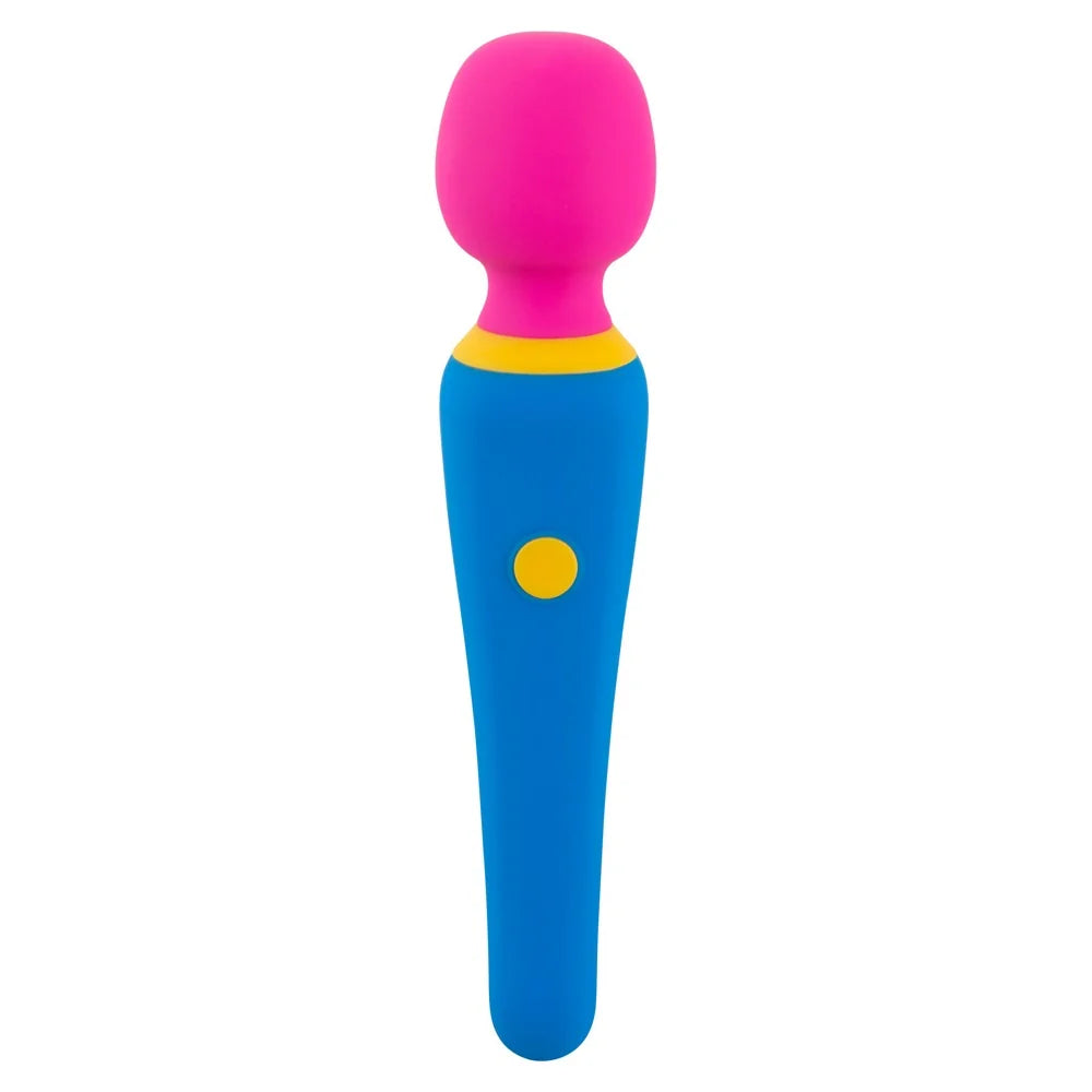Bunt - Colour Soft Silicone Wand - PlayBlue