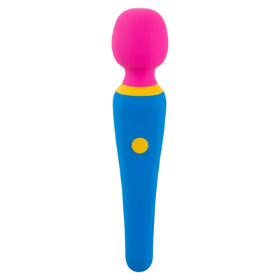 Bunt - Colour Soft Silicone Wand - PlayBlue