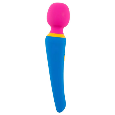 Bunt - Colour Soft Silicone Wand - PlayBlue
