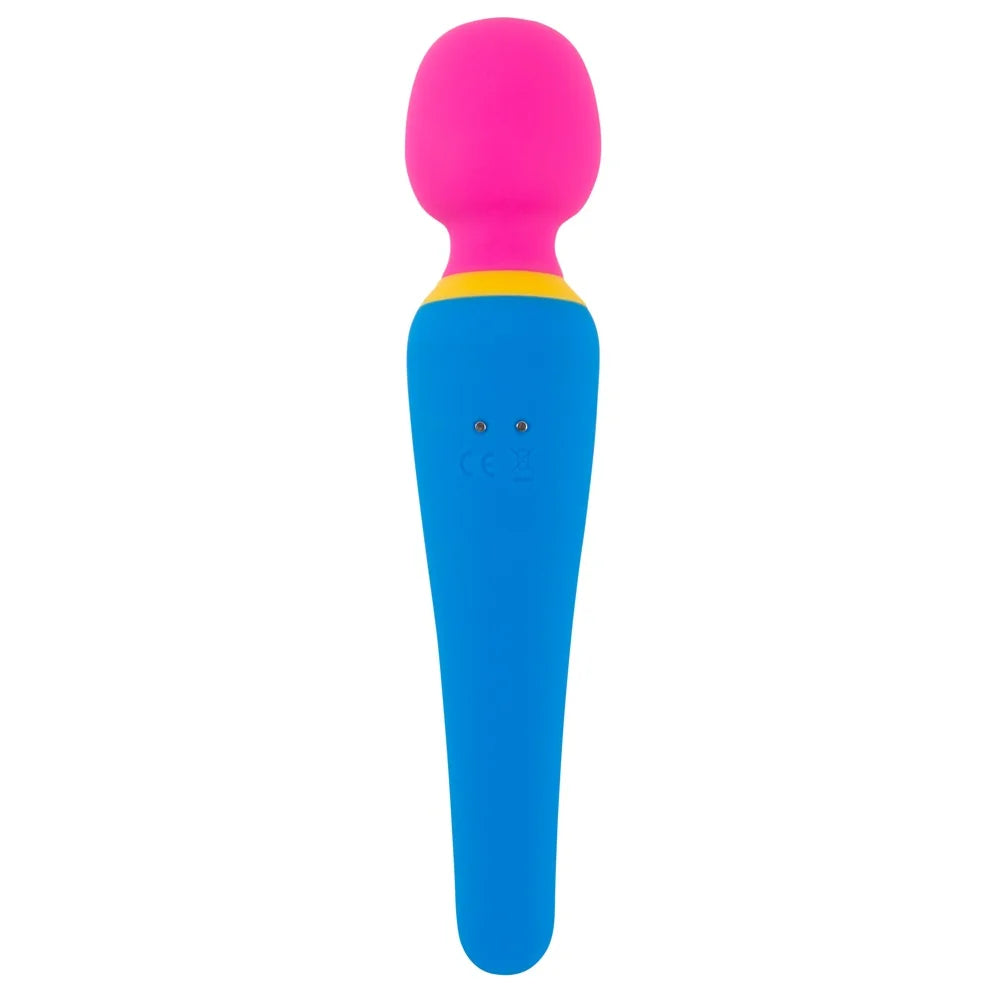 Bunt - Colour Soft Silicone Wand - PlayBlue
