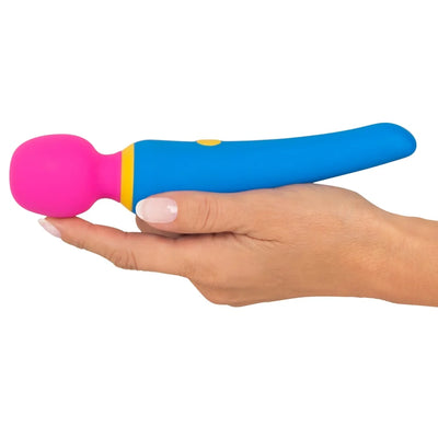 Bunt - Colour Soft Silicone Wand - PlayBlue