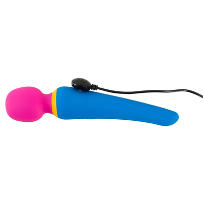 Bunt - Colour Soft Silicone Wand - PlayBlue