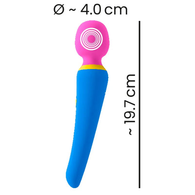 Bunt - Colour Soft Silicone Wand - PlayBlue