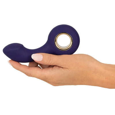 Sweet Smile Vibrating P&G-Spot Vibe - PlayBlue