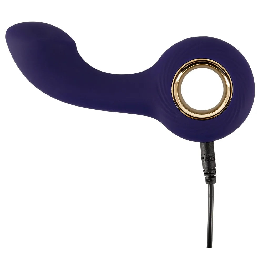 Sweet Smile Vibrating P&G-Spot Vibe - PlayBlue