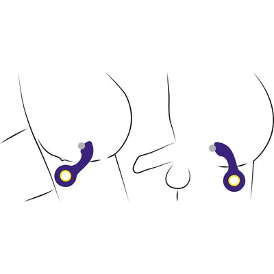 Sweet Smile Vibrating P&G-Spot Vibe - PlayBlue