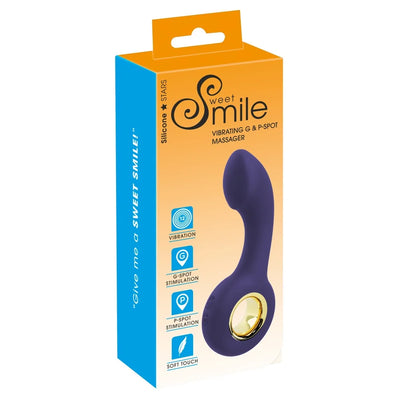 Sweet Smile Vibrating P&G-Spot Vibe - PlayBlue