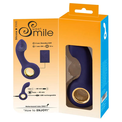 Sweet Smile Vibrating P&G-Spot Vibe - PlayBlue