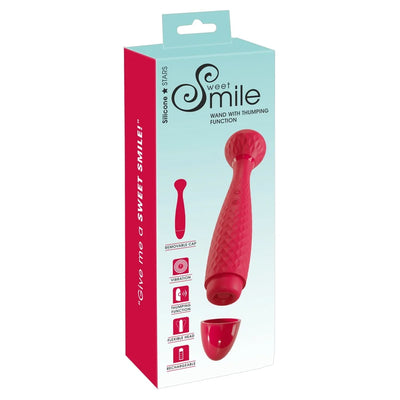 Sweet Smile - Wand with Thumping Function - PlayBlue