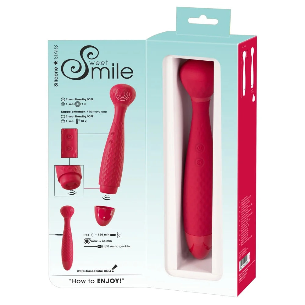 Sweet Smile - Wand with Thumping Function - PlayBlue