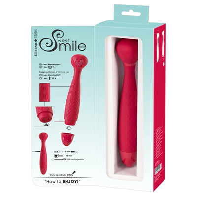 Sweet Smile - Wand with Thumping Function - PlayBlue