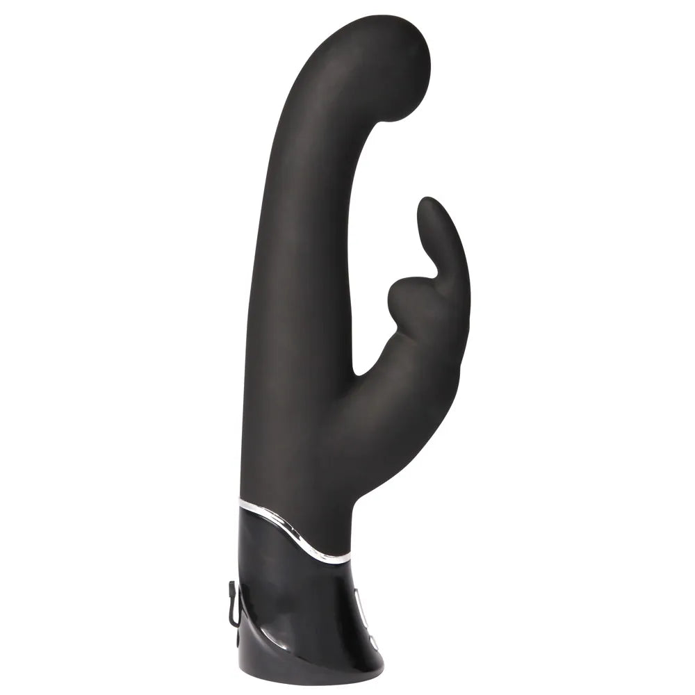Fifty Shades of Grey - Greedy Girl G-Spot Rabbit Vibrator - PlayBlue