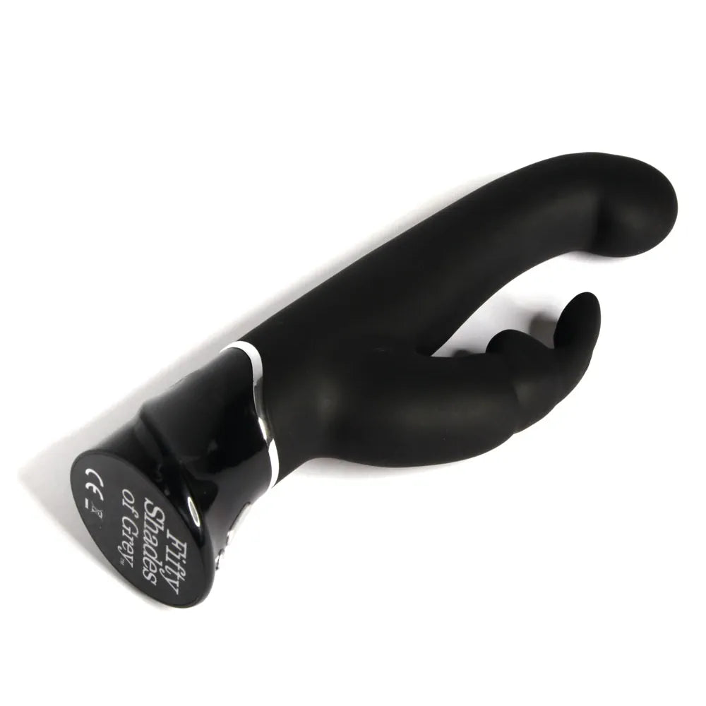 Fifty Shades of Grey - Greedy Girl G-Spot Rabbit Vibrator - PlayBlue