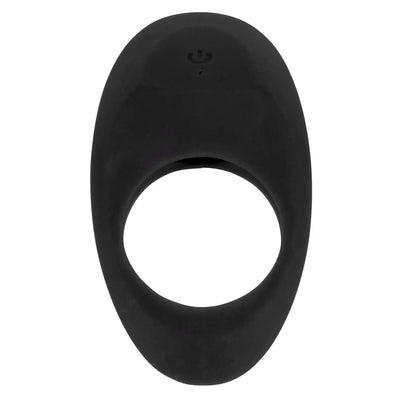 Lust - Soft Touch Rechargeable Cock Ring - PlayBlue