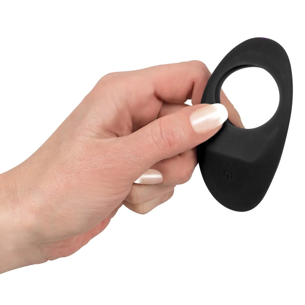 Lust - Soft Touch Rechargeable Cock Ring - PlayBlue