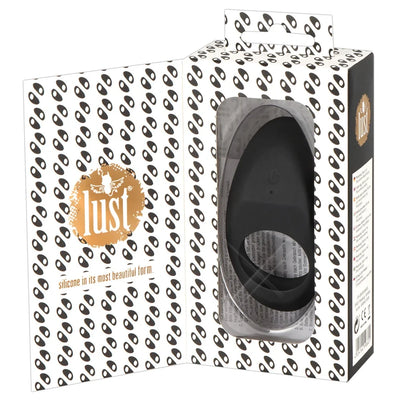 Lust - Soft Touch Rechargeable Cock Ring - PlayBlue